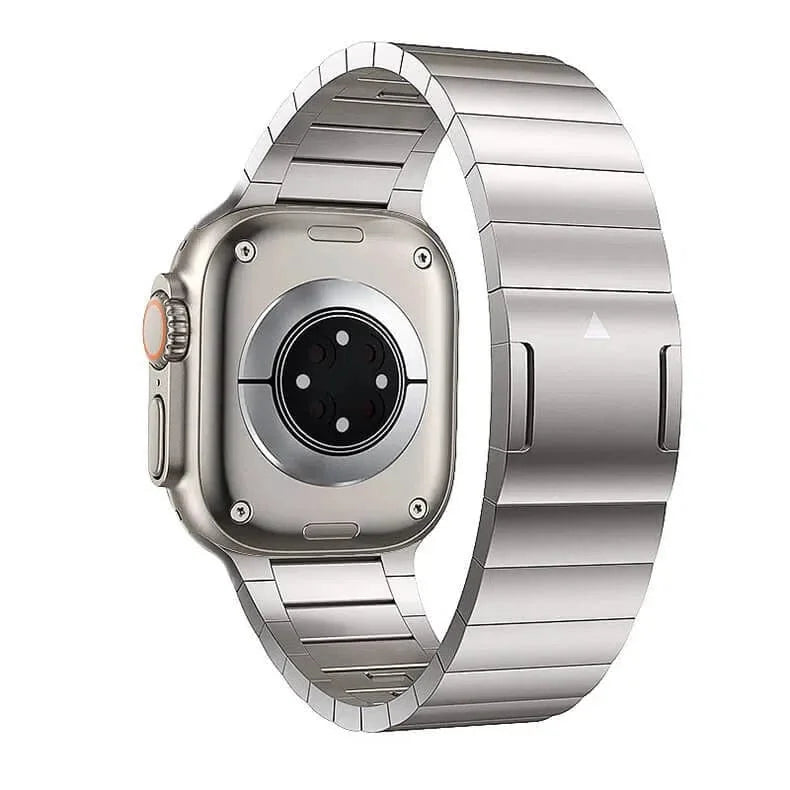 Stainless Steel Magnetic Closure Bracelet for Apple Watch 42 | 44 | 45 | Ultra 49 | 46mm S10