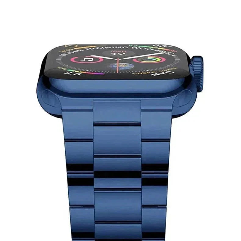 Stainless Steel Metal Bracelet for Apple Watch 38 | 40 | 41 | 42mm S10