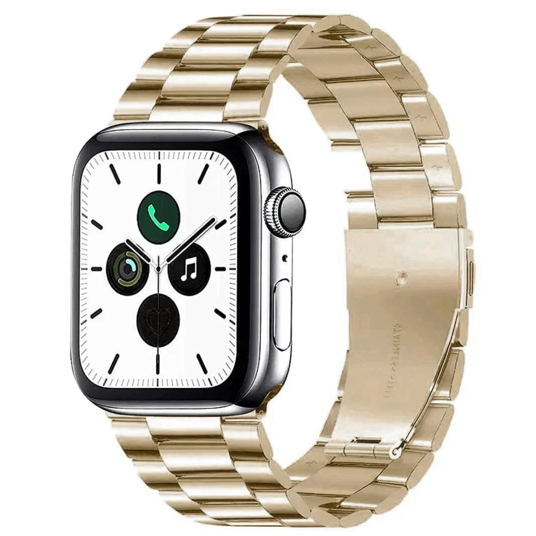 Stainless Steel Metal Bracelet for Apple Watch 38 | 40 | 41 | 42mm S10
