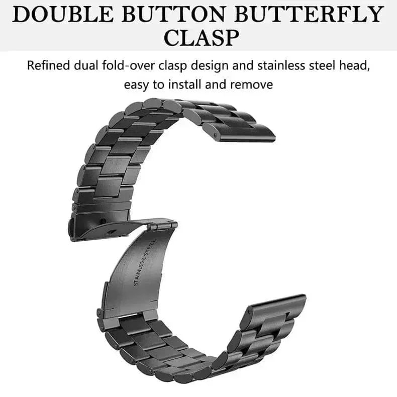 Stainless Steel Metal Bracelet for Apple Watch 42 | 44 | 45 | Ultra 49 | 46mm S10