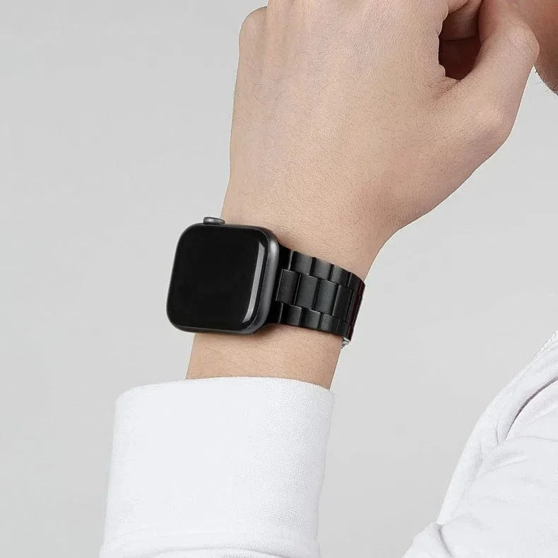 Stainless Steel Metal Bracelet for Apple Watch 42 | 44 | 45 | Ultra 49 | 46mm S10