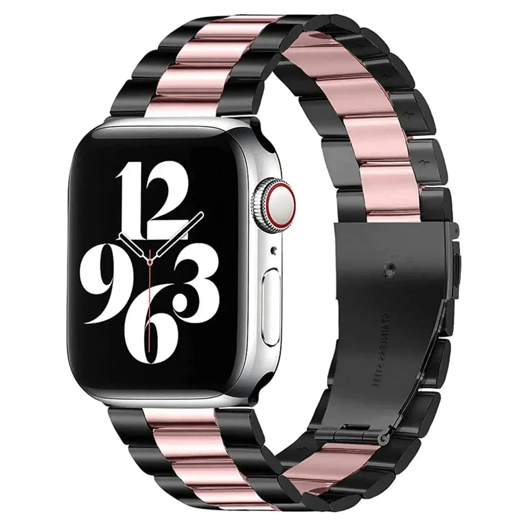 Stainless Steel Metal Bracelet for Apple Watch 38 | 40 | 41 | 42mm S10