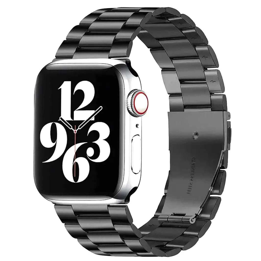 Stainless Steel Metal Bracelet for Apple Watch 42 | 44 | 45 | Ultra 49 | 46mm S10