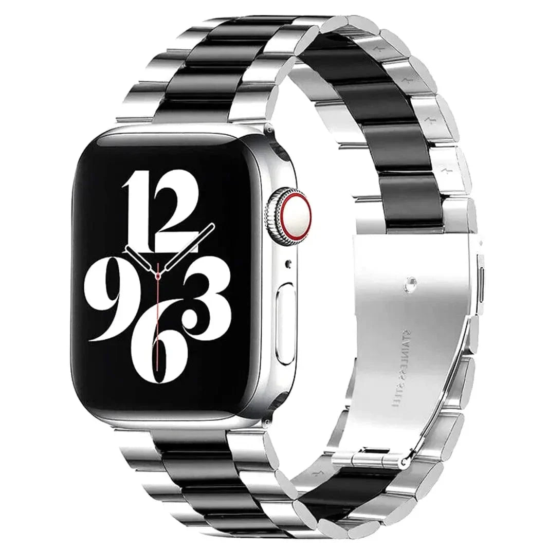Stainless Steel Metal Bracelet for Apple Watch 42 | 44 | 45 | Ultra 49 | 46mm S10