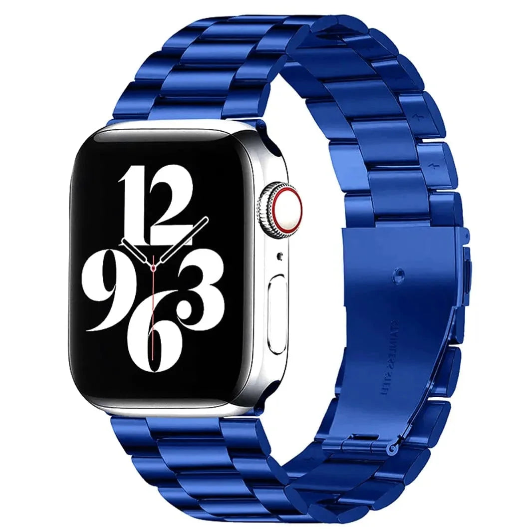 Stainless Steel Metal Bracelet for Apple Watch 38 | 40 | 41 | 42mm S10
