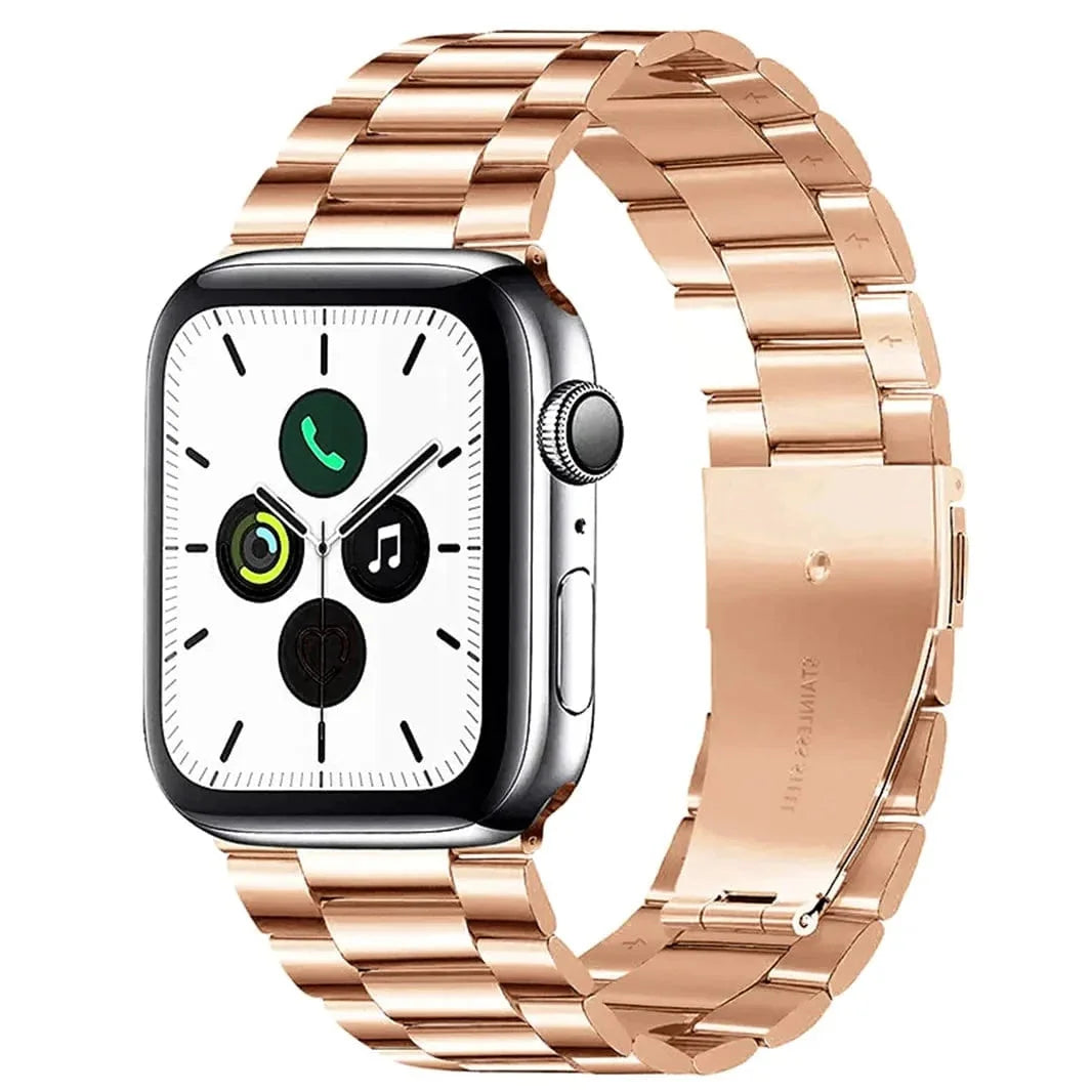 Stainless Steel Metal Bracelet for Apple Watch 42 | 44 | 45 | Ultra 49 | 46mm S10