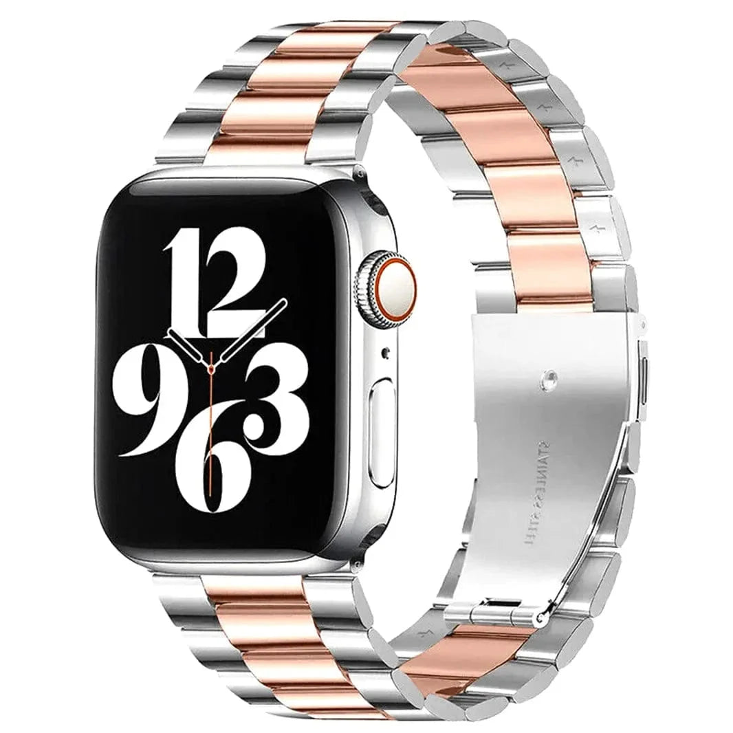 Stainless Steel Metal Bracelet for Apple Watch 38 | 40 | 41 | 42mm S10