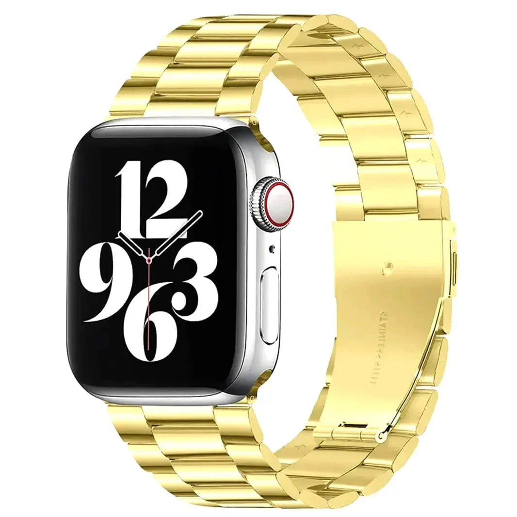 Stainless Steel Metal Bracelet for Apple Watch 38 | 40 | 41 | 42mm S10