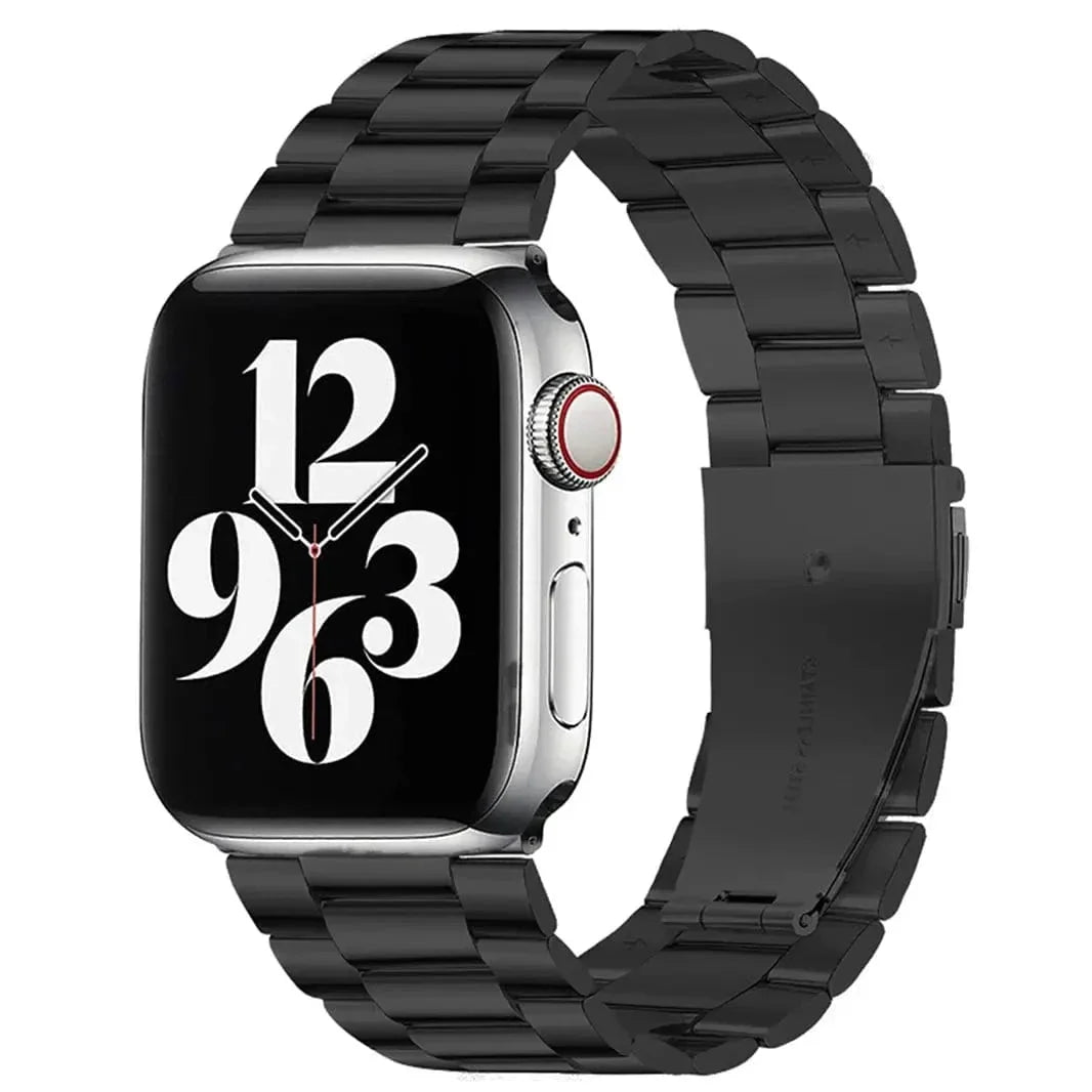 Stainless Steel Metal Bracelet for Apple Watch 38 | 40 | 41 | 42mm S10