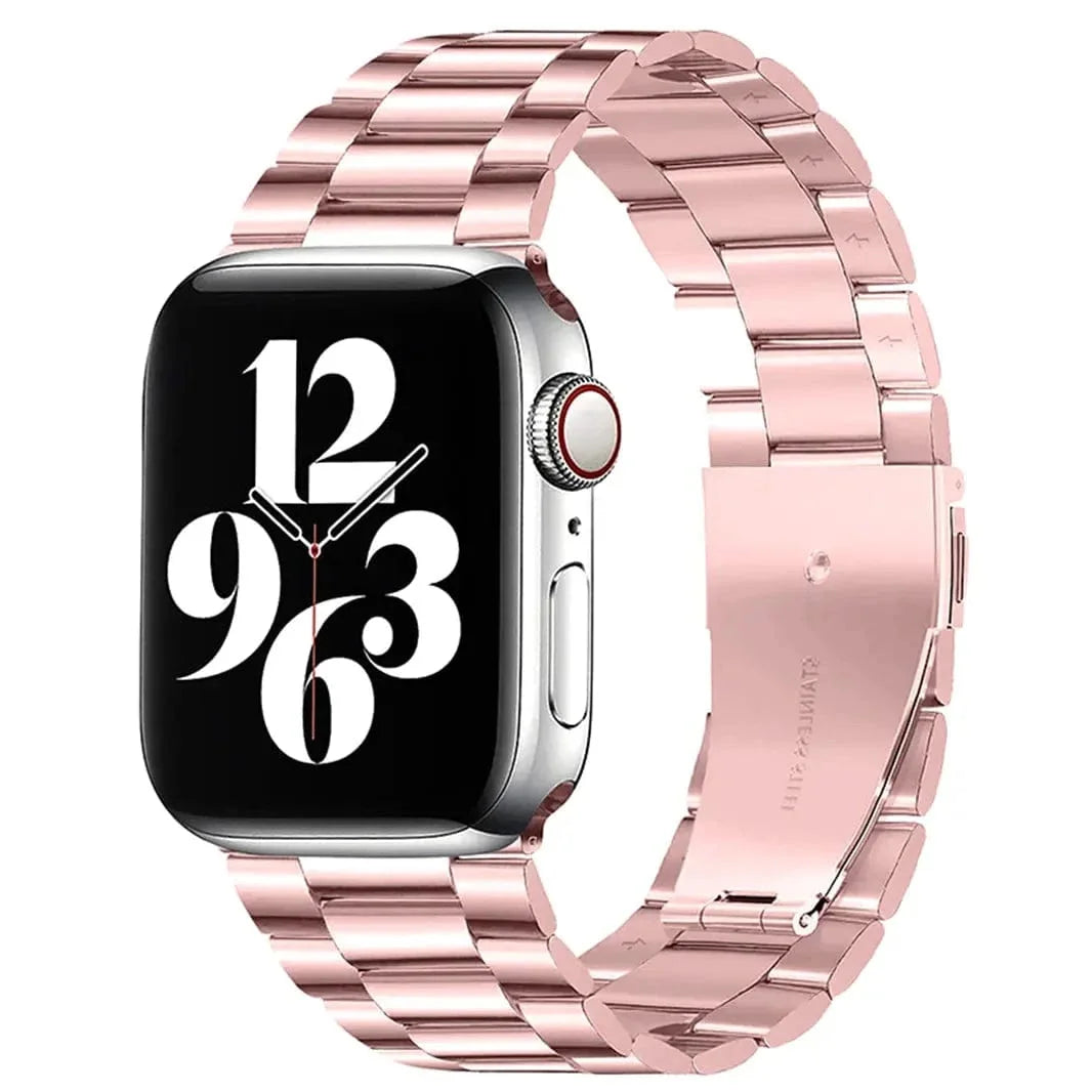 Stainless Steel Metal Bracelet for Apple Watch 38 | 40 | 41 | 42mm S10