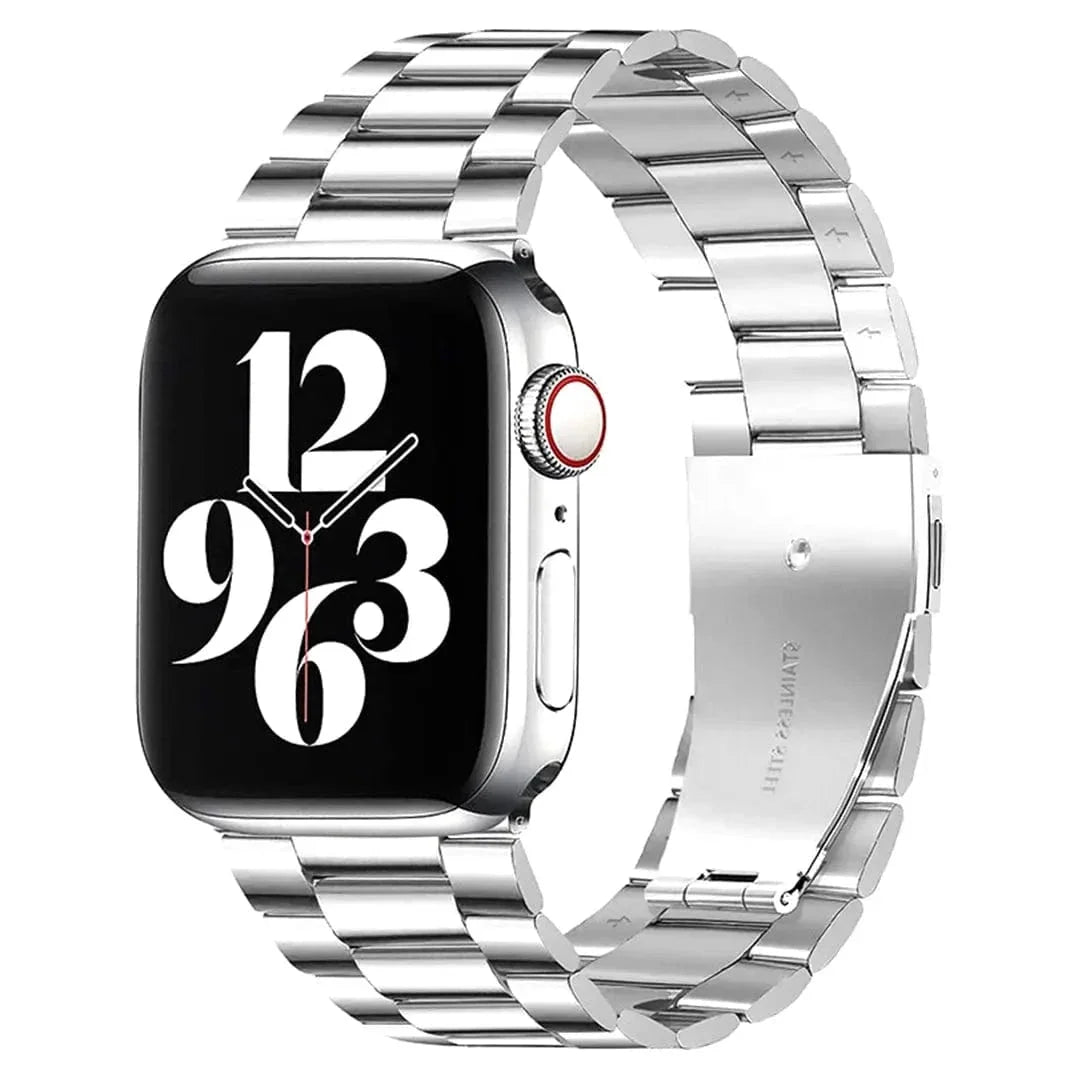 Stainless Steel Metal Bracelet for Apple Watch 38 | 40 | 41 | 42mm S10