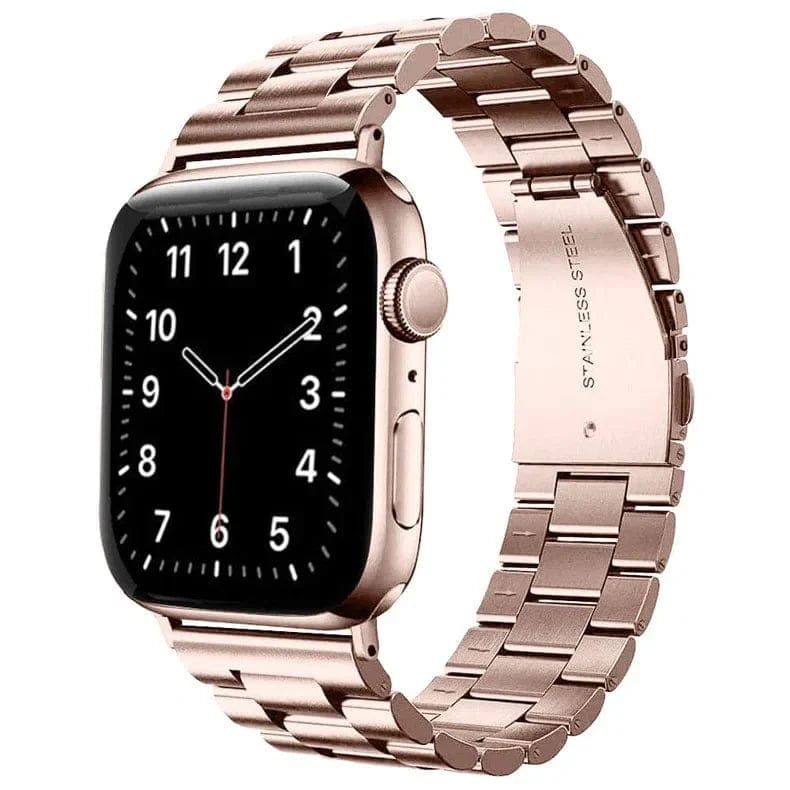 Stainless Steel Metal Link Bracelet Band for Apple Watch Watch Bands