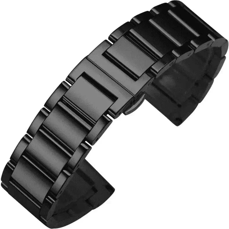 Stainless Steel Metal Link Bracelet for Smartwatch 20mm