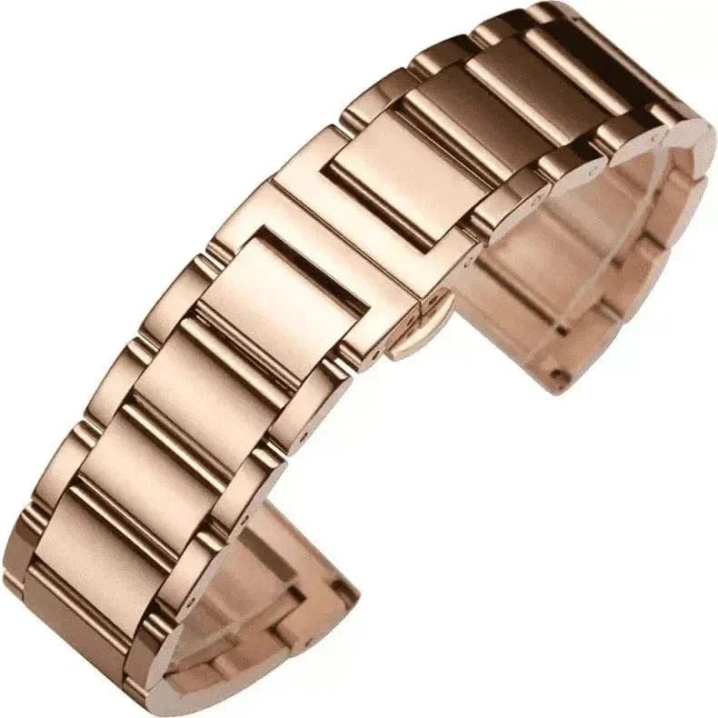 Stainless Steel Metal Link Bracelet for Smartwatch 20mm