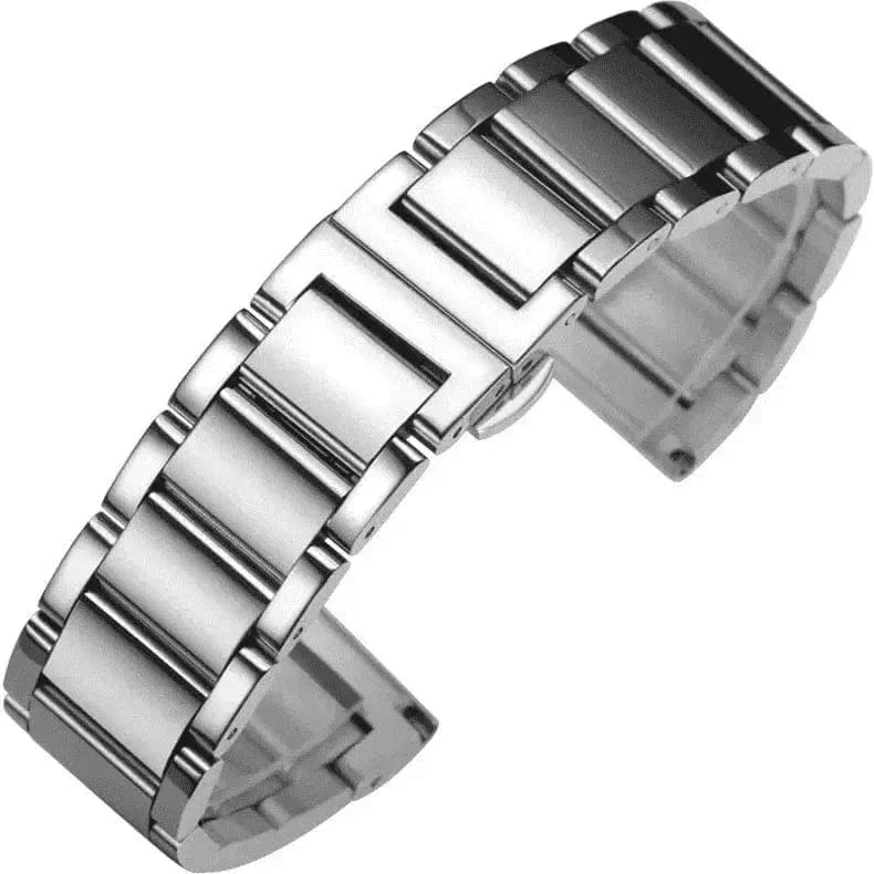 Stainless Steel Metal Link Bracelet for Smartwatch 20mm
