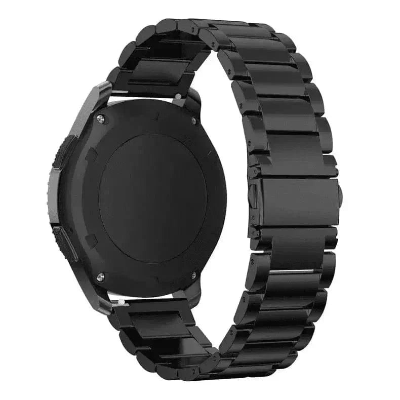 Stainless Steel Metal Link Bracelet for Smartwatch 22mm