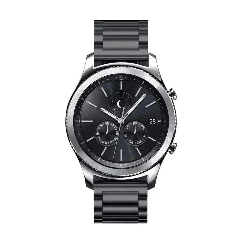 Stainless Steel Metal Link Bracelet for Smartwatch 22mm