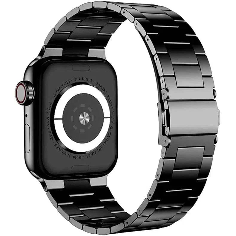 Stainless Steel Metal Link Bracelet Watch Band for Apple Watch