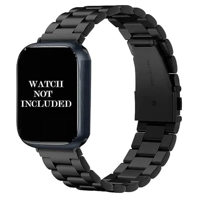 Stainless Steel Metal Link Bracelet Watch Band for Apple Watch