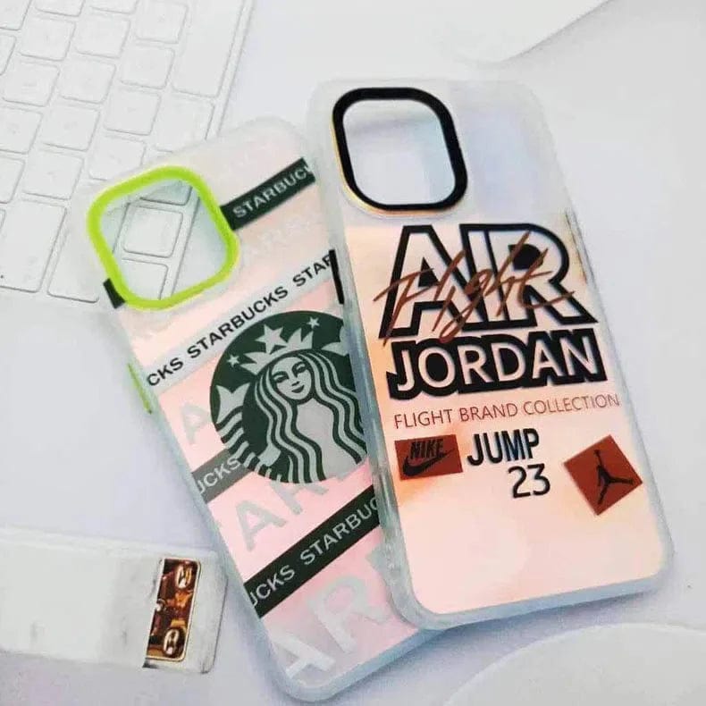 Starbucks Printed Matte Case for iPhone Back Cases