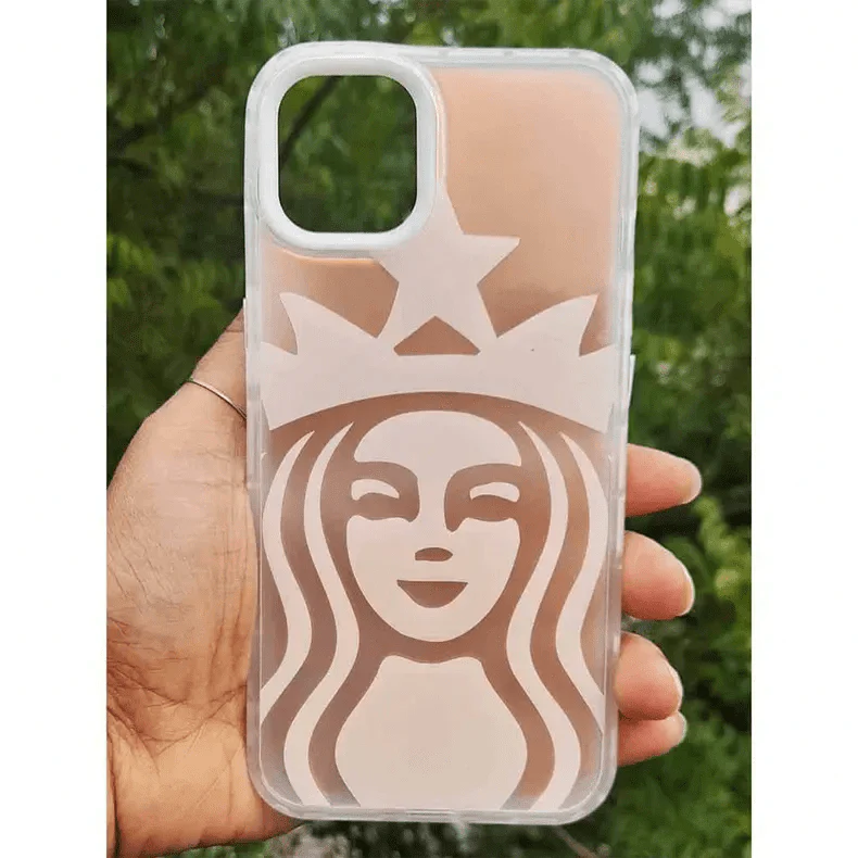 Starbucks Printed Matte Case for iPhone 13 Pro Max iPhone 13 Pro Max Starbuks 5 Back Cases