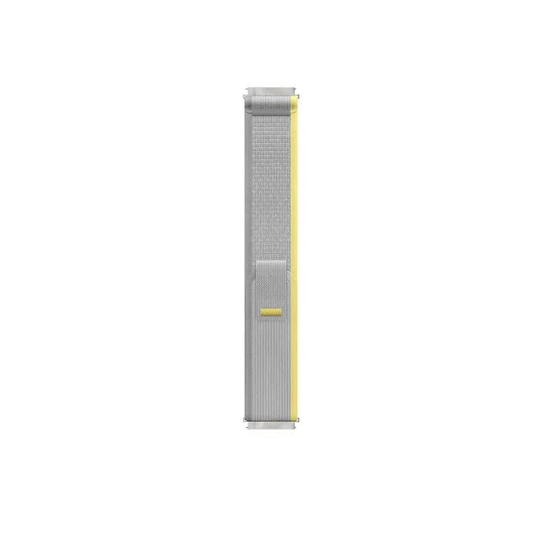 Trail Loop for Smartwatch 22mm 22mm yellow-grey Straps & Bands
