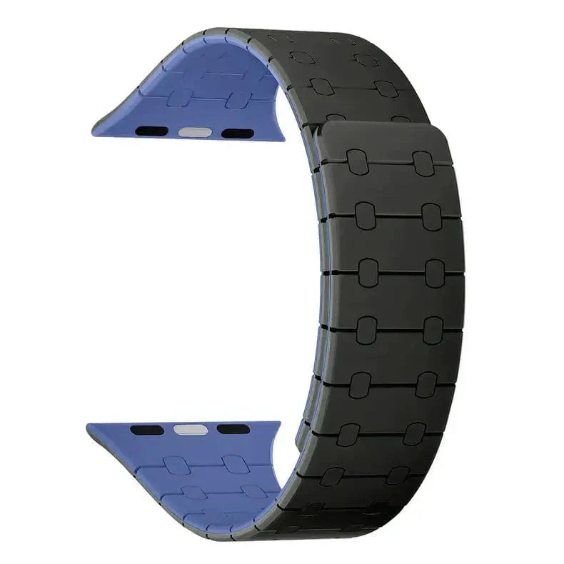 Velour Silicone Magnetic Loop for Apple Watch 42 | 44 | 45 | Ultra 49 | 46mm S10