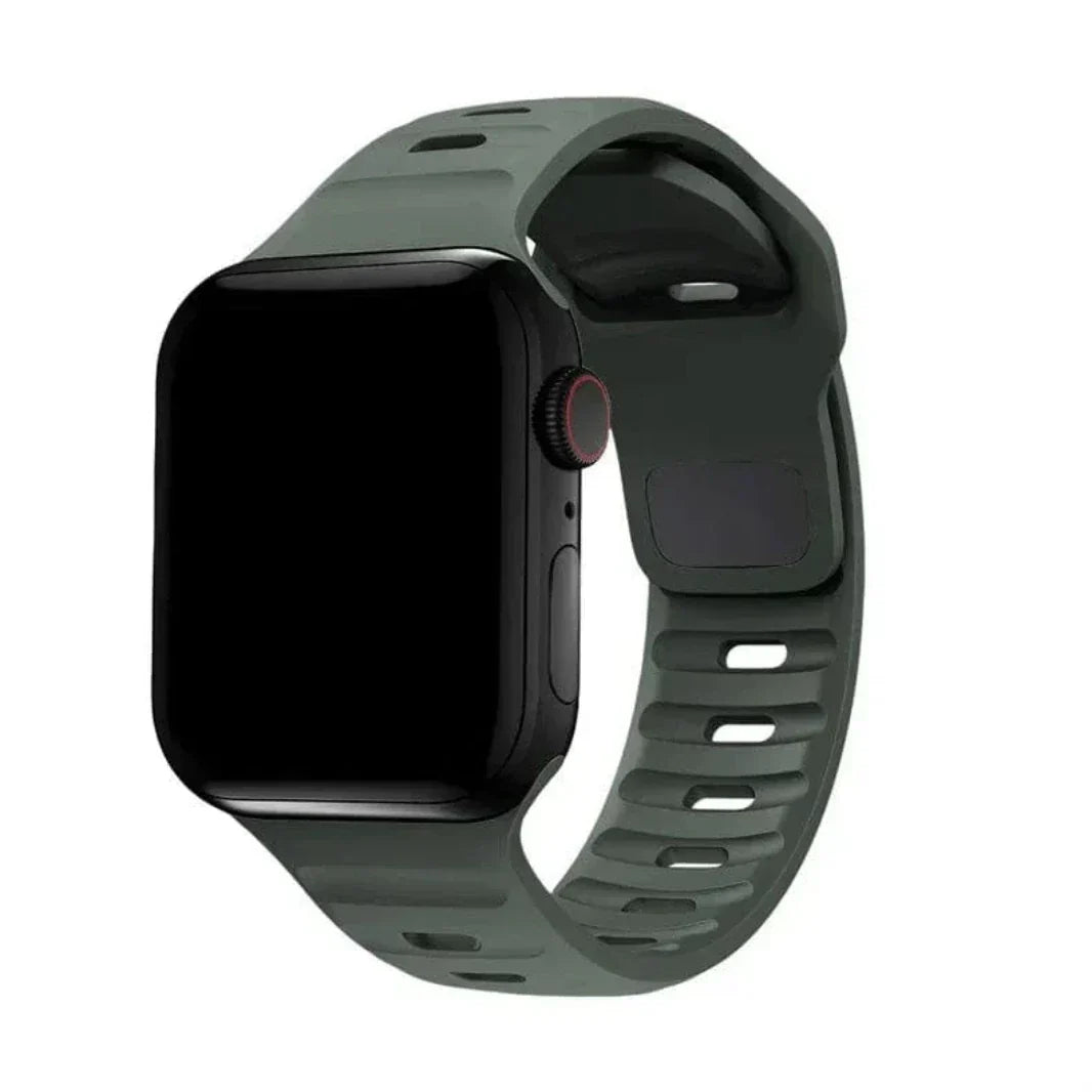 Waterproof Sport Strap for Apple Watch 38 | 40 | 41 | 42mm S10 38 | 40 | 41 | 42mm S10 army-green Straps & Bands