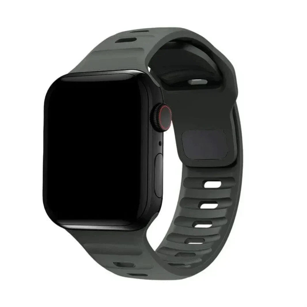 Waterproof Sport Strap for Apple Watch 38 | 40 | 41 | 42mm S10 38 | 40 | 41 | 42mm S10 ash-green Straps & Bands