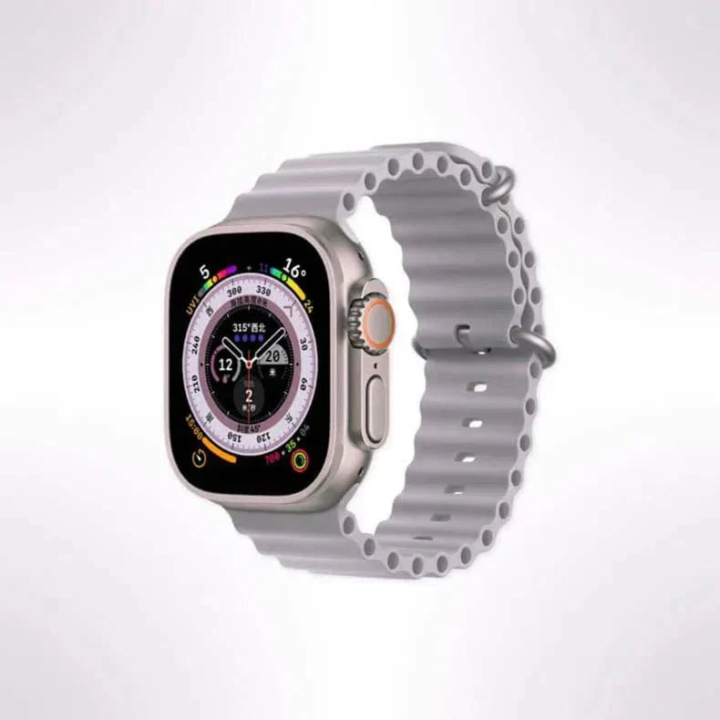 Ocean Silicone Band for Apple Watch 38 | 40 | 41 | 42mm S10 Straps & Bands