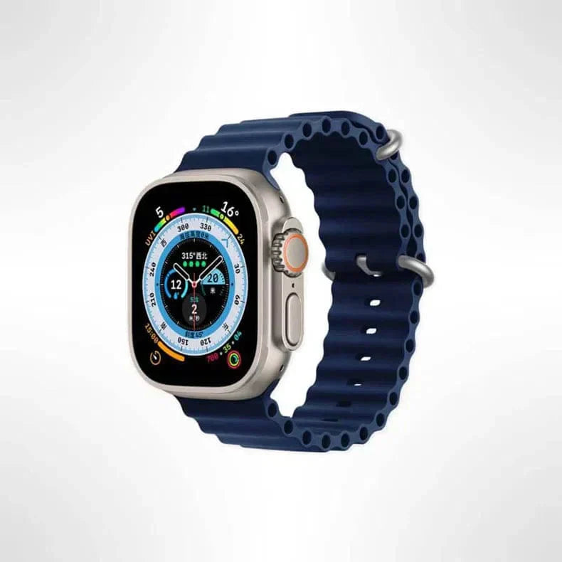 Ocean Silicone Band for Apple Watch 38 | 40 | 41 | 42mm S10 Straps & Bands