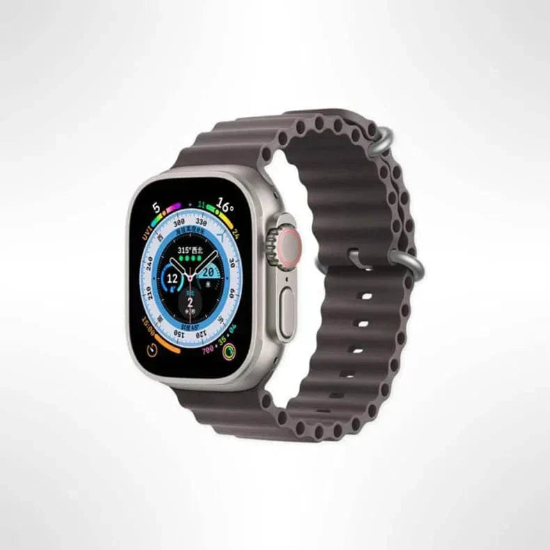 Ocean Silicone Band for Apple Watch 38 | 40 | 41 | 42mm S10 Straps & Bands