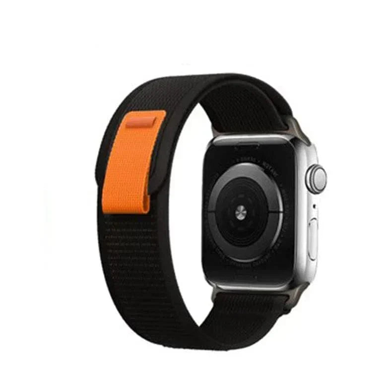 Trail Loop for Apple Watch 38 | 40 | 41 | 42mm S10 38 | 40 | 41 | 42mm S10 black Straps & Bands