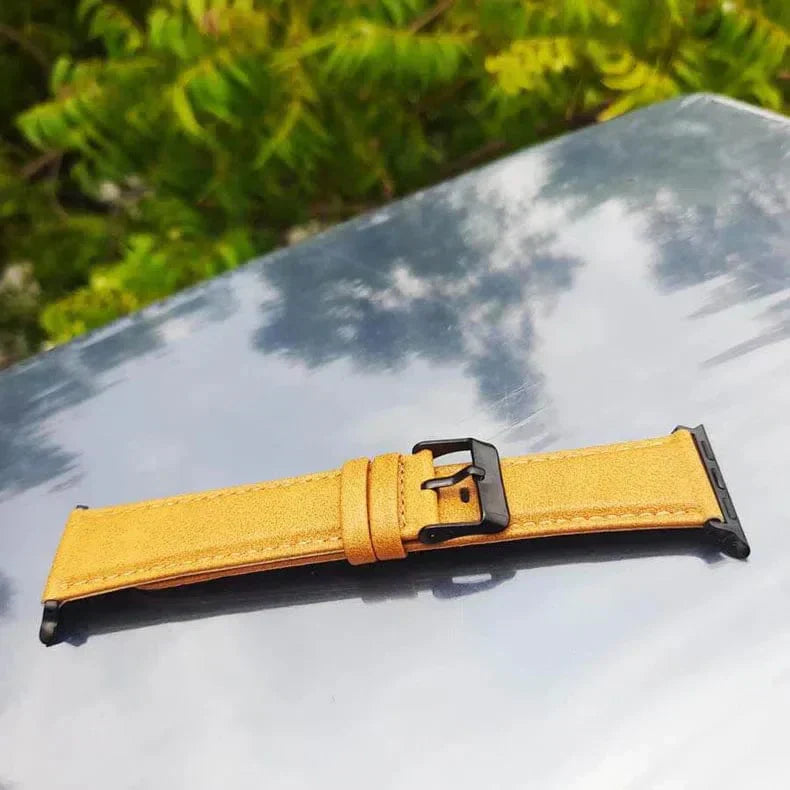 Classic Leather Texture Band for Apple Watch 42 | 44 | 45 | Ultra 49 | 46mm S10 42 | 44 | 45 | Ultra 49 | 46mm S10 brown Straps & Bands