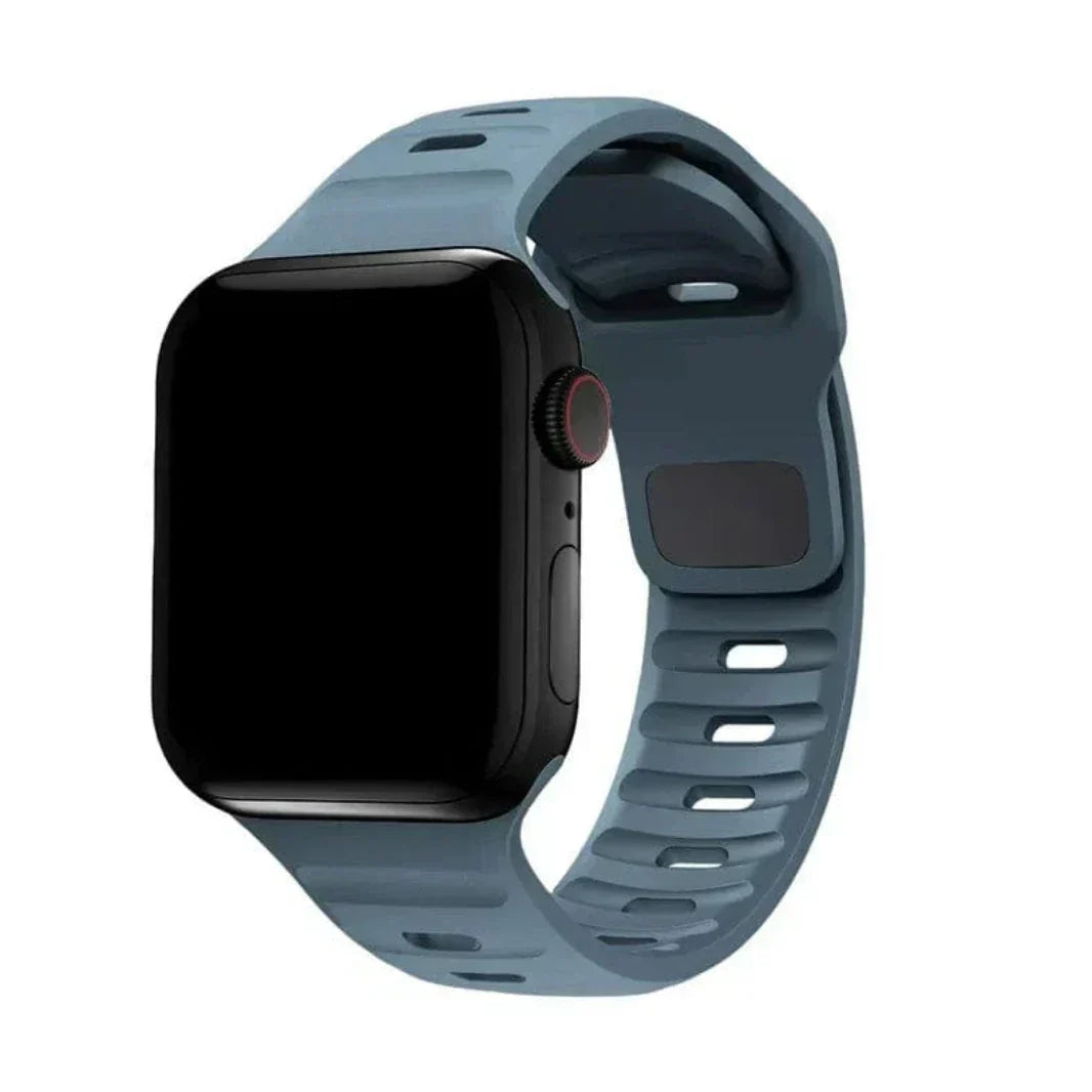 Waterproof Sport Strap for Apple Watch 38 | 40 | 41 | 42mm S10 38 | 40 | 41 | 42mm S10 marine-blue Straps & Bands
