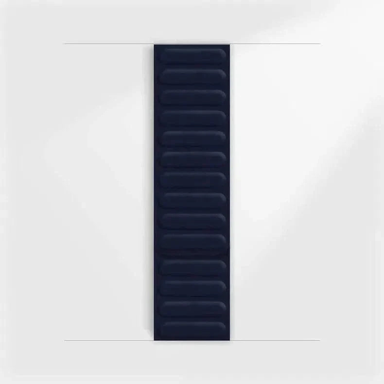 Silicone Soft Touch Magnetic Link Band for Apple Watch 38 | 40 | 41 | 42mm S10 38 | 40 | 41 | 42mm S10 Midnight Blue Straps & Bands