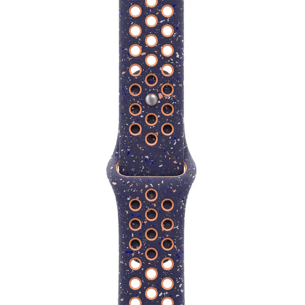 Nike Silicone Eco-friendly Band for Apple Watch 42 | 44 | 45 | Ultra 49 | 46mm S10 Straps & Bands