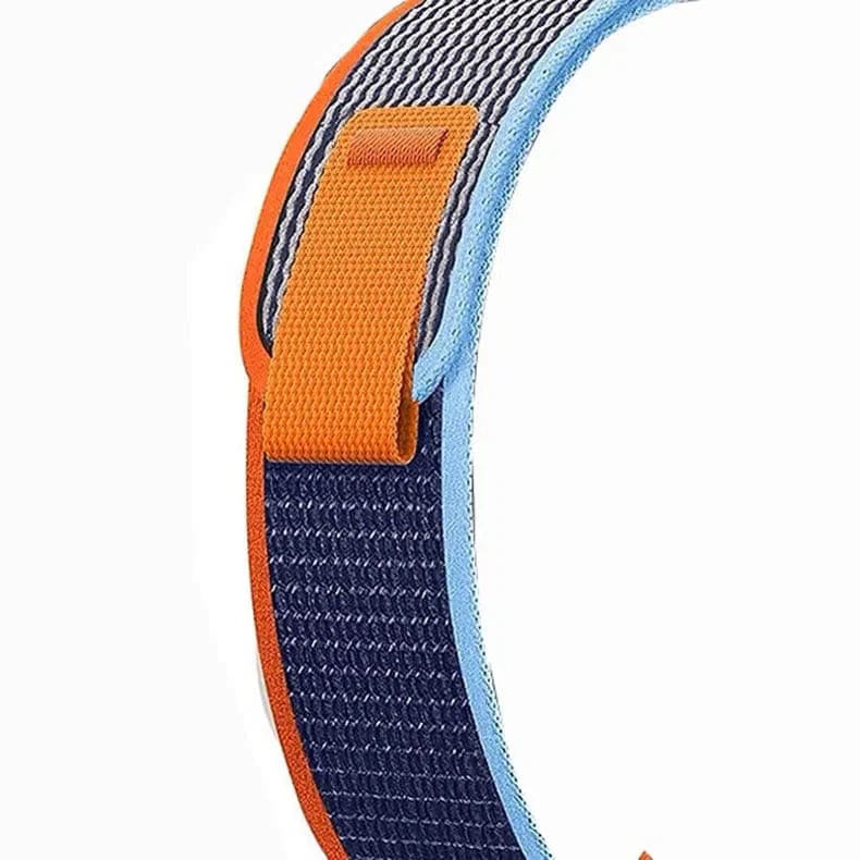 Trail Loop for Apple Watch 38 | 40 | 41 | 42mm S10 38 | 40 | 41 | 42mm S10 midnight-blue-orange Straps & Bands