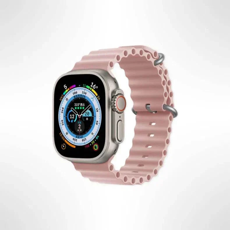 Ocean Silicone Band for Apple Watch 38 | 40 | 41 | 42mm S10 Straps & Bands
