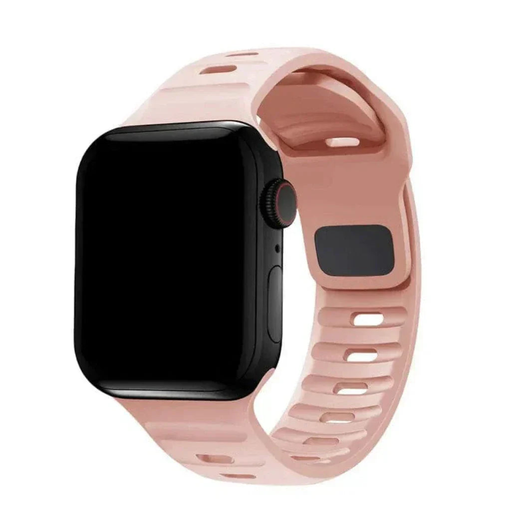 Waterproof Sport Strap for Apple Watch 38 | 40 | 41 | 42mm S10 38 | 40 | 41 | 42mm S10 salmon Straps & Bands
