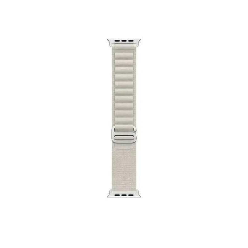 Alpine Loop for Apple Watch 38 | 40 | 41 | 42mm S10 38 | 40 | 41 | 42mm S10 starlight Straps & Bands