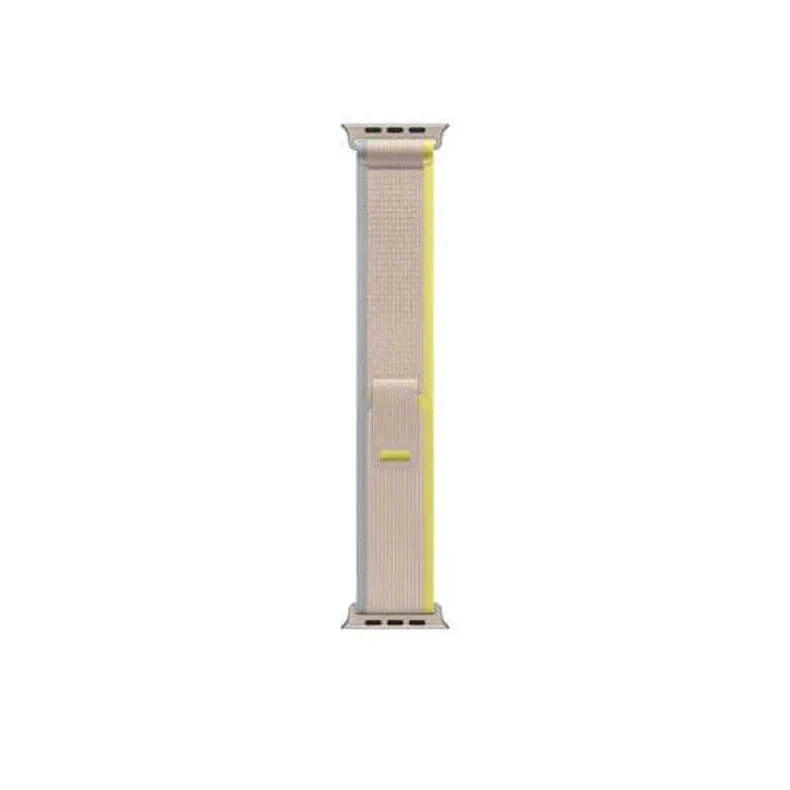 Trail Loop for Apple Watch 38 | 40 | 41 | 42mm S10 38 | 40 | 41 | 42mm S10 yellow-baige Straps & Bands