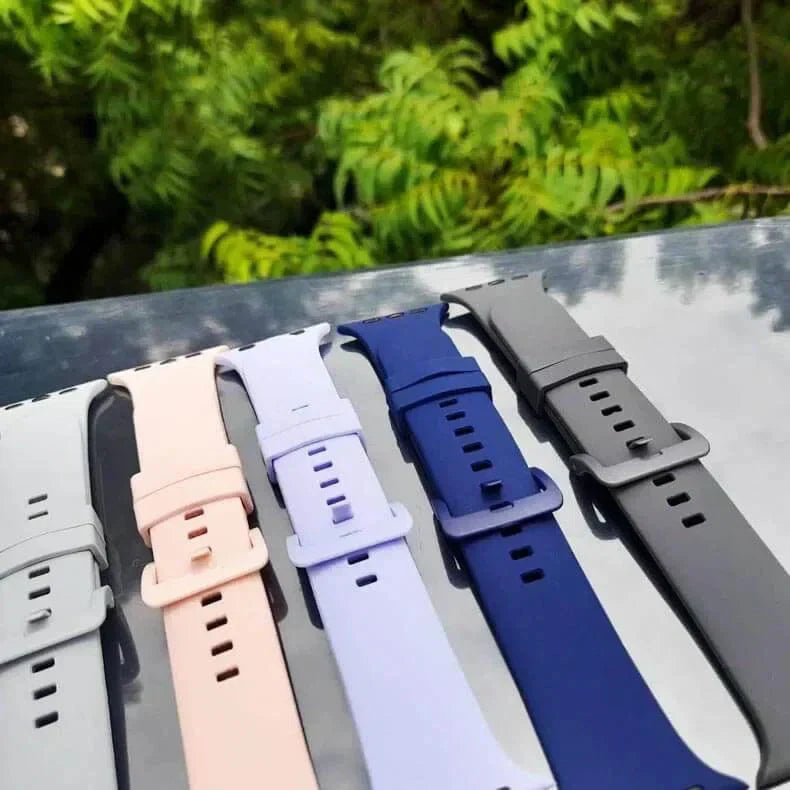 Classic Silicone Soft Band for Apple Watch 42 | 44 | 45 | Ultra 49 | 46mm S10 Straps & Bands