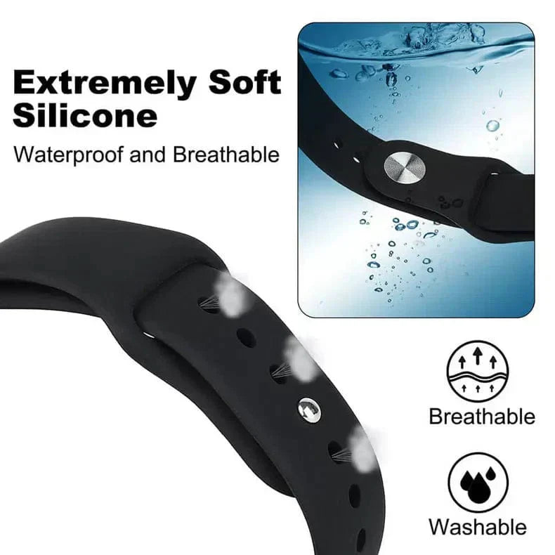 Silicone Sport Band for Smartwatch 22mm Straps & Bands