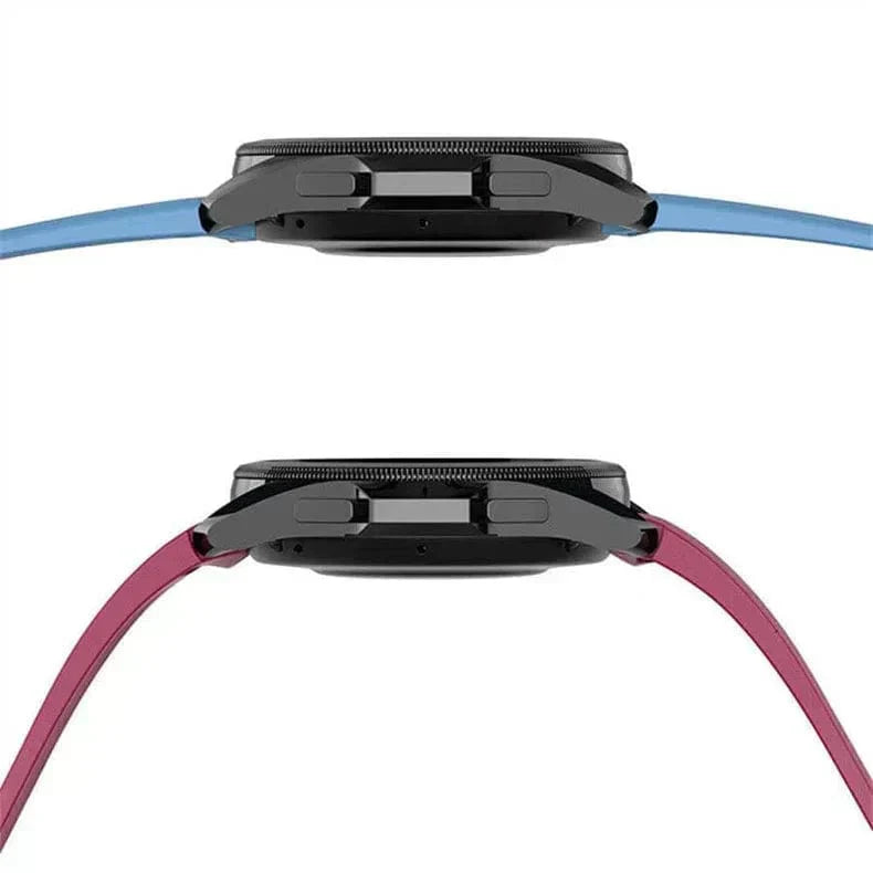 Magnetic D-Buckle Silicone Band for Samsung Watch4 | 5 | 6 | 7 Straps & Bands
