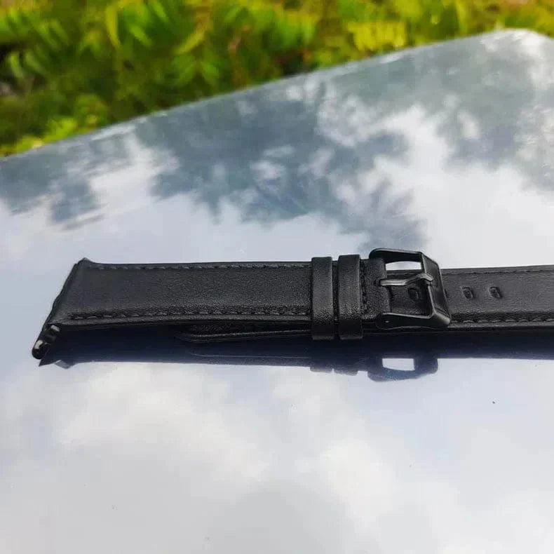 Classic Leather Texture Band for Apple Watch 38 | 40 | 41 | 42mm S10 Straps & Bands