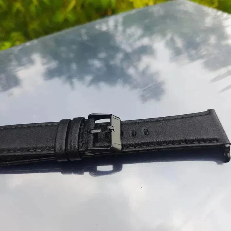 Classic Leather Texture Band for Apple Watch 38 | 40 | 41 | 42mm S10 Straps & Bands
