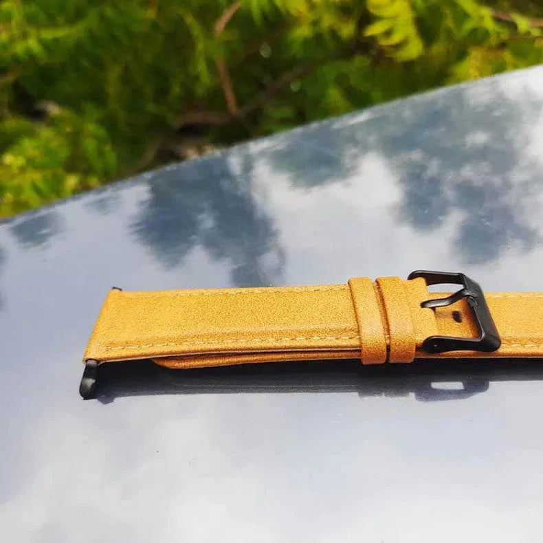 Classic Leather Texture Band for Apple Watch 38 | 40 | 41 | 42mm S10 Straps & Bands