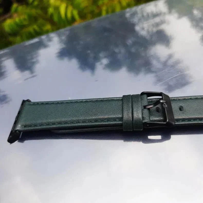 Classic Leather Texture Band for Apple Watch 38 | 40 | 41 | 42mm S10 Straps & Bands