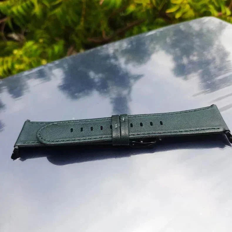 Classic Leather Texture Band for Apple Watch 38 | 40 | 41 | 42mm S10 Straps & Bands
